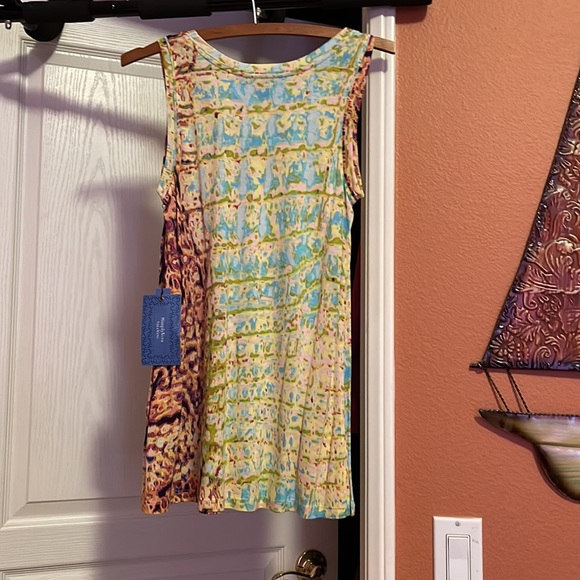 Simply Vera Vera Wang sleeveless tunic, size S Brand New - Picture 5 of 5